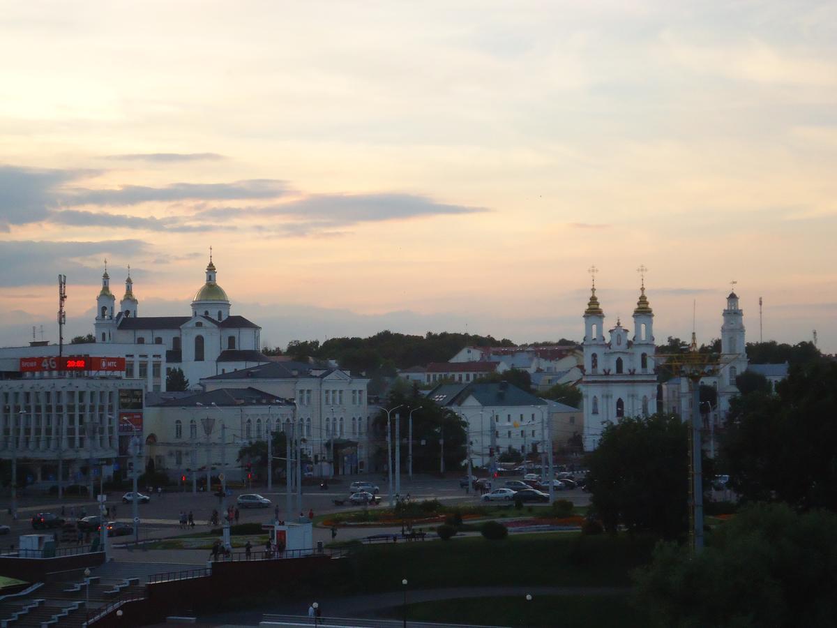 Apartment Bogdana Khmelnitskogo 7/13 Vitebsk Exterior photo